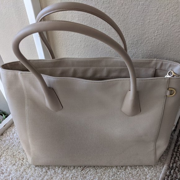 Dagne Dover Legend (Large) Tote (Cream) + Dust Bag - Picture 14 of 14